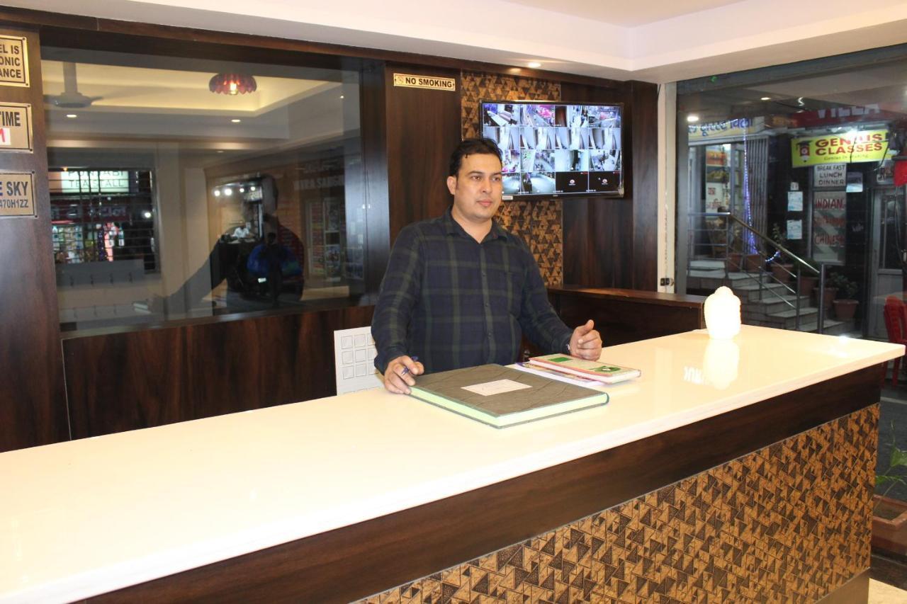 Hotel Blue Sky Haridwār Zewnętrze zdjęcie