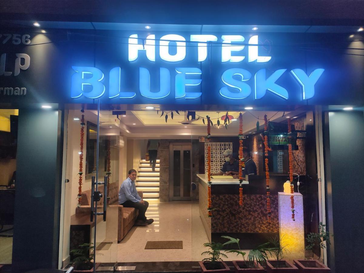 Hotel Blue Sky Haridwār Zewnętrze zdjęcie